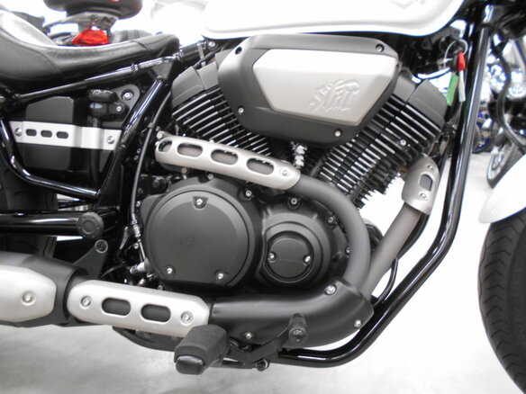 2013 Yamaha XV950 Bolt, белый, 660000 рублей - вид 10