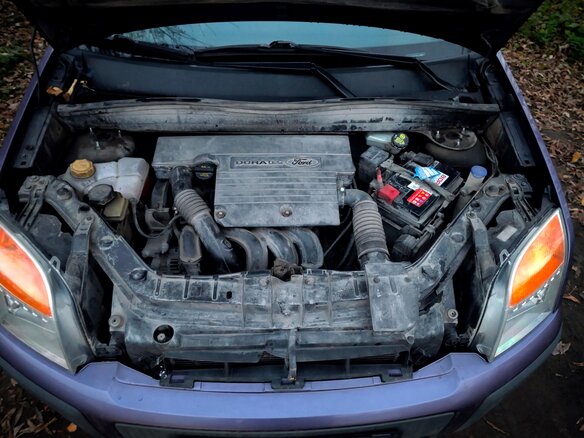 2007 Ford Fusion I Рестайлинг, фиолетовый, 580000 рублей - вид 22