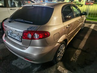 2007 Chevrolet Lacetti I, бежевый, 249000 рублей, вид 4