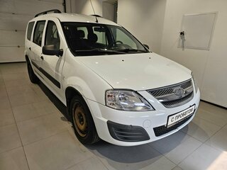 2018 Lada (ВАЗ) Largus I, белый, 699000 рублей, вид 3