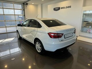 2017 Lada (ВАЗ) Vesta I, белый, 590000 рублей, вид 2