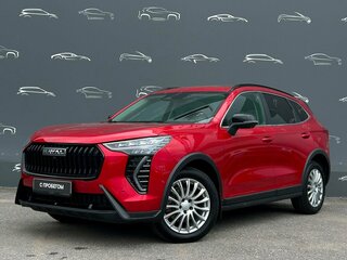 2024 Haval Jolion I Рестайлинг, красный, 1787400 рублей, вид 1