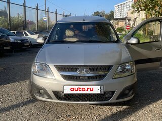 2014 Lada (ВАЗ) Largus I, серебристый, 500000 рублей, вид 1