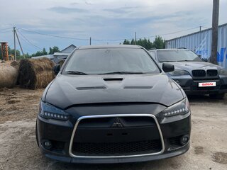 2008 Mitsubishi Lancer X, чёрный, 500000 рублей, вид 1