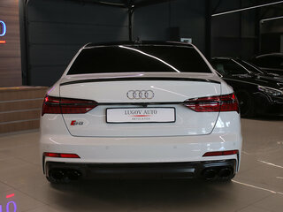 2022 Audi S6 V (C8), белый, 7999000 рублей, вид 2