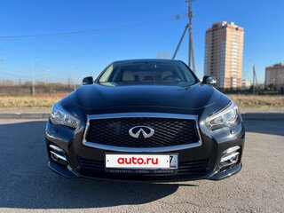 2017 Infiniti Q50 I, чёрный, 2100000 рублей, вид 3