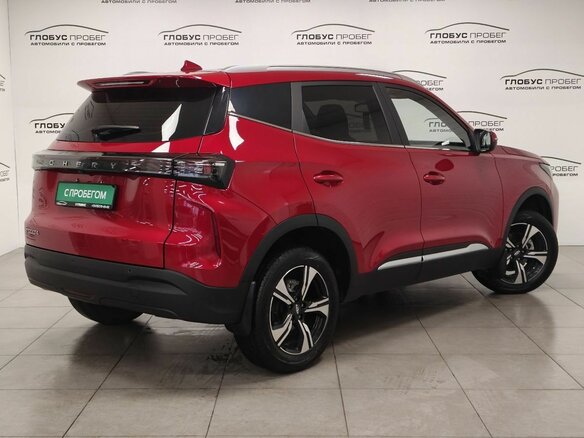 2025 Chery Tiggo 4 I Рестайлинг 2, красный, 1840000 рублей - вид 1
