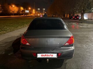 2006 Kia Spectra I Рестайлинг 2, серый, 185000 рублей, вид 5