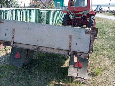 1977 ВТЗ Т-25А, красный, 280000 рублей, вид 2