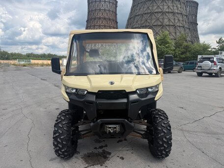 2018 BRP Traxter, бежевый, 1350000 рублей, вид 2