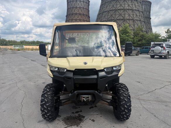 2018 BRP Traxter, бежевый, 1350000 рублей - вид 1