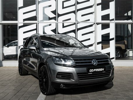 Volkswagen Touareg II