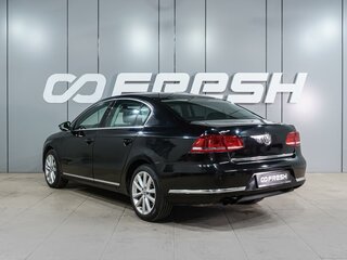 2012 Volkswagen Passat B7, чёрный, 939000 рублей, вид 2