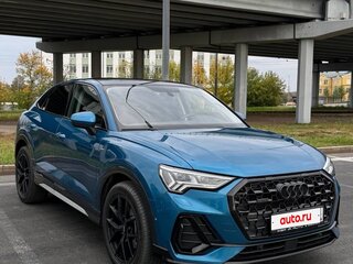 2020 Audi Q3 Sportback 45 TFSI II (F3), синий, 3580000 рублей, вид 3