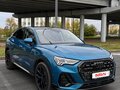 2020 Audi Q3 Sportback 45 TFSI II (F3), синий - вид 2