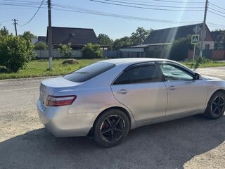 2008 Toyota Camry VI (XV40), серебристый, 831000 рублей, вид 2