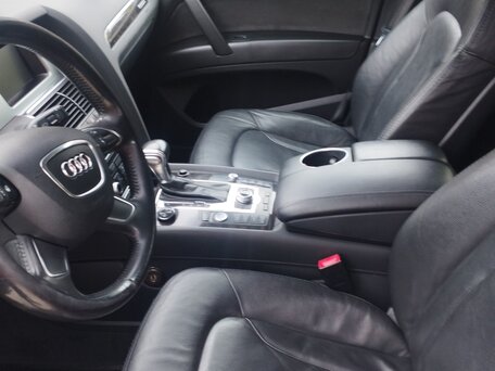 2013 Audi Q7 I (4L) Рестайлинг, коричневый, 1900000 рублей, вид 5