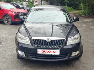 2013 Skoda Octavia II (A5) Рестайлинг, чёрный, 599000 рублей, вид 1