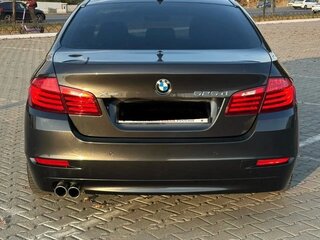 2014 BMW 5 серии 525d xDrive VI (F10/F11/F07) Рестайлинг, серый, 2000000 рублей, вид 4