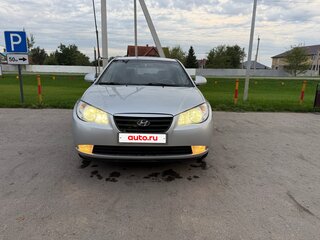 2008 Hyundai Elantra IV (HD), серебристый, 790000 рублей, вид 3