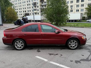 2007 Volvo S60 I Рестайлинг, пурпурный, 450000 рублей, вид 3