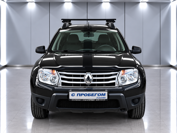 2013 Renault Duster I, чёрный, 750000 рублей - вид 1