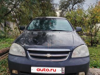 2012 Chevrolet Lacetti I, чёрный, 260000 рублей, вид 1