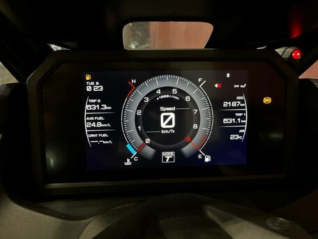 2022 Yamaha TMAX, синий, 1285000 рублей, вид 3