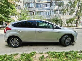 2012 Ford Focus III, серебристый, 755000 рублей, вид 4