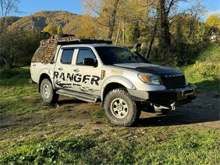 2010 Ford Ranger II Рестайлинг, серый, 1390000 рублей, вид 2