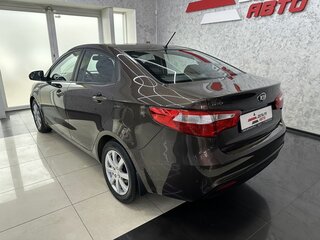 2014 Kia Rio III, коричневый, 999000 рублей, вид 3