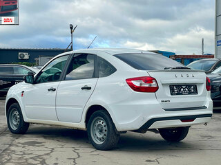 2019 Lada (ВАЗ) Granta I Рестайлинг, белый, 430000 рублей, вид 3