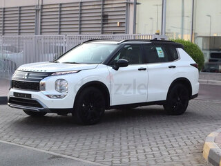 2026 Mitsubishi Outlander IV Рестайлинг, белый, 6270111 рублей, вид 1