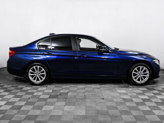 2018 BMW 3 серии 320i xDrive VI (F3x) Рестайлинг, синий, 2307000 рублей, вид 4
