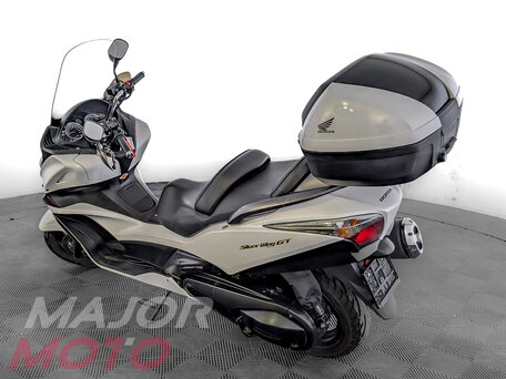 2016 Honda Silver Wing 600, белый, 549000 рублей, вид 5