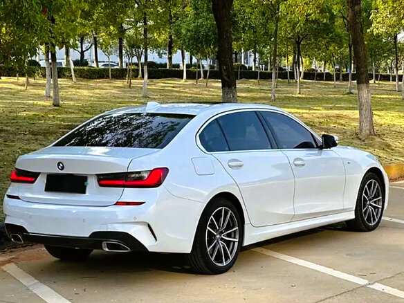 2022 BMW 3 серии 320Li VII (G2x), белый - вид 5