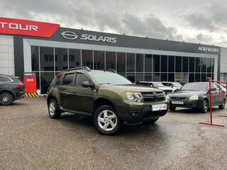 2017 Renault Duster I Рестайлинг, зелёный, 928791 рублей, вид 1
