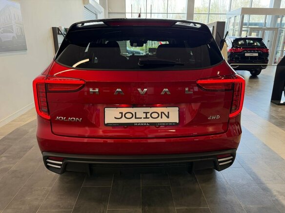 2026 Haval Jolion I Рестайлинг 2, красный - вид 7