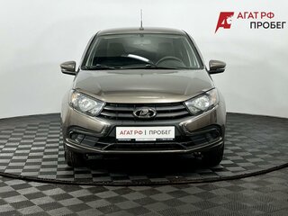 2021 Lada (ВАЗ) Granta I Рестайлинг, коричневый, 650000 рублей, вид 3
