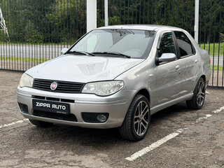 2009 Fiat Albea I Рестайлинг, серебристый, 369000 рублей, вид 3