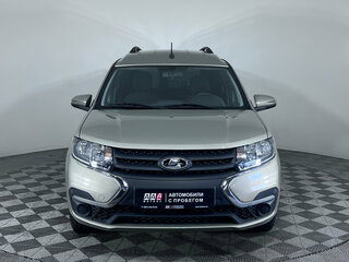 2021 Lada (ВАЗ) Largus I Рестайлинг, серый, 1270000 рублей, вид 3