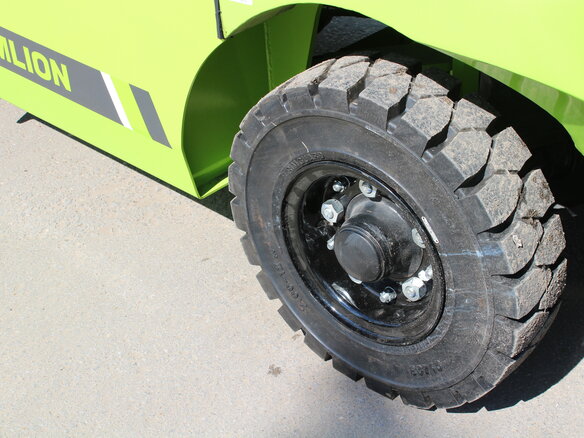 2025 Zoomlion FD50, зелёный, 4147612 рублей - вид 5