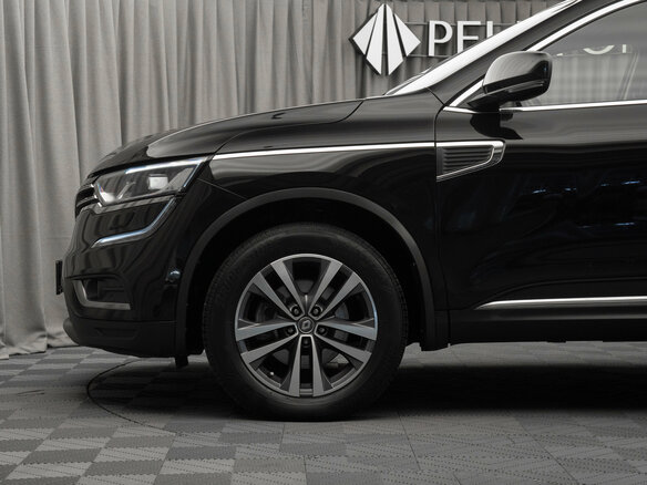 2017 Renault Koleos II, чёрный, 1890000 рублей - вид 8