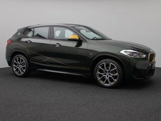 2022 BMW X2 sDrive18i I (F39), чёрный, 2798000 рублей, вид 4