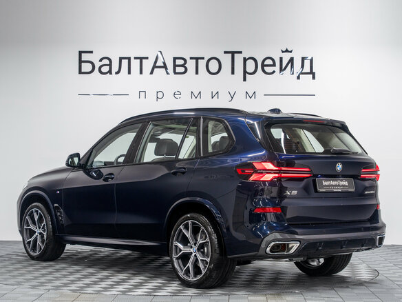 2026 BMW X5 Long 30Li IV (G05/G18) Рестайлинг, чёрный, 10100000 рублей - вид 9