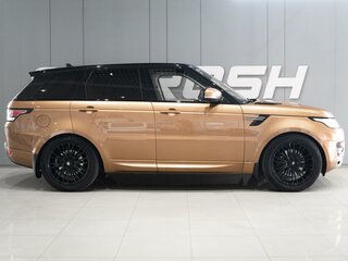 2016 Land Rover Range Rover Sport II, коричневый, 3429000 рублей, вид 5