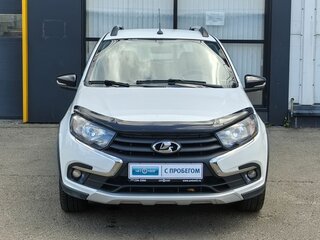 2024 Lada (ВАЗ) Granta Cross I Рестайлинг, белый, 865000 рублей, вид 2