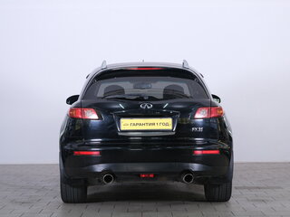 2008 Infiniti FX35 I (S50) Рестайлинг, чёрный, 1199000 рублей, вид 5