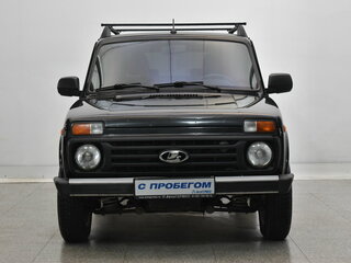 2023 Lada (ВАЗ) Niva Legend I, чёрный, 770000 рублей, вид 2