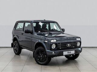 2026 Lada (ВАЗ) Niva Legend I Рестайлинг, серый, 1380000 рублей, вид 3